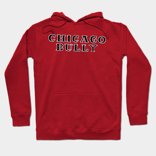 ChicagoBull Hoodie by SantanaDoe